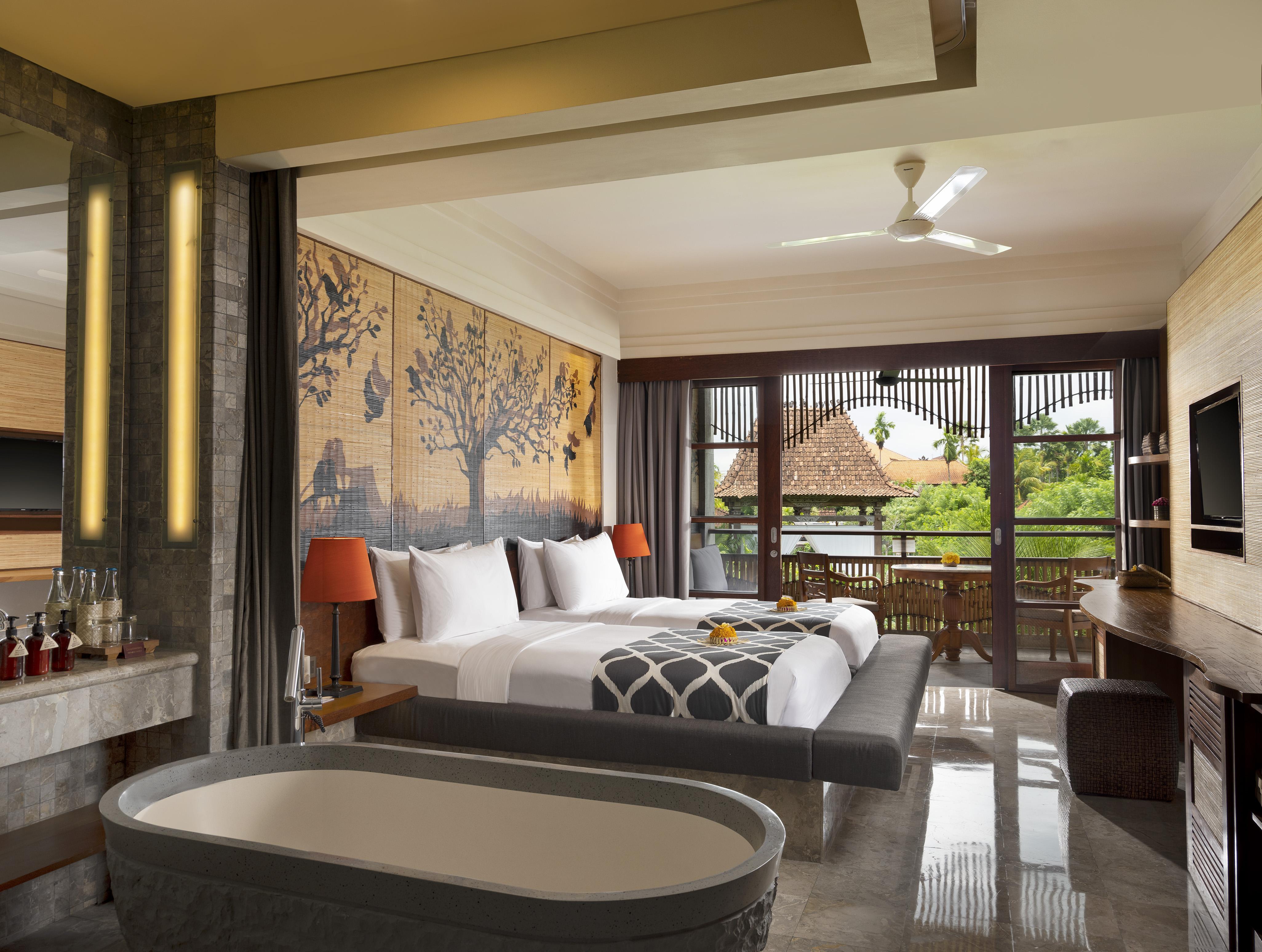 Alaya Resort Ubud Exteriér fotografie Deluxe Room