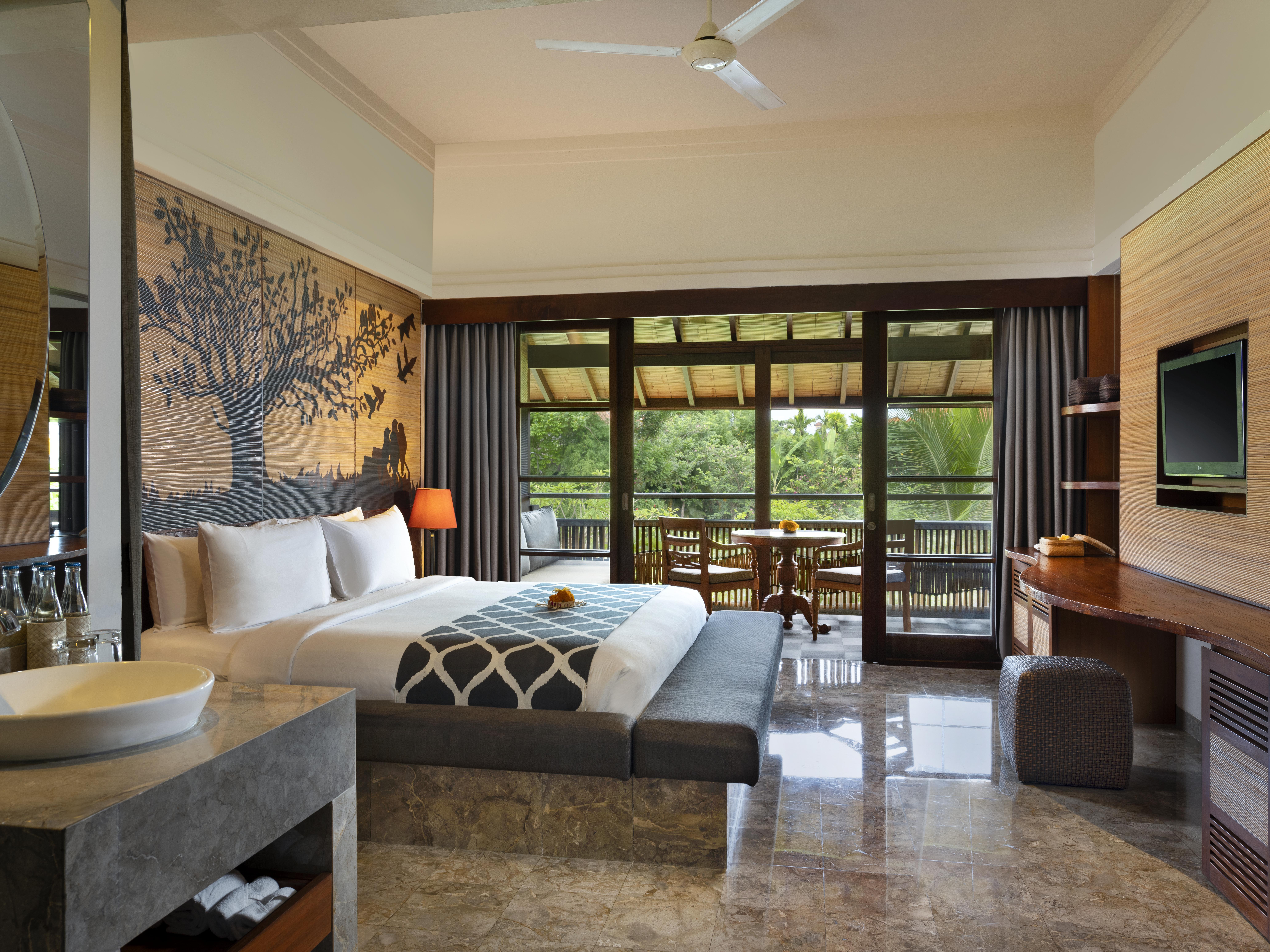 Alaya Resort Ubud Exteriér fotografie Deluxe Room