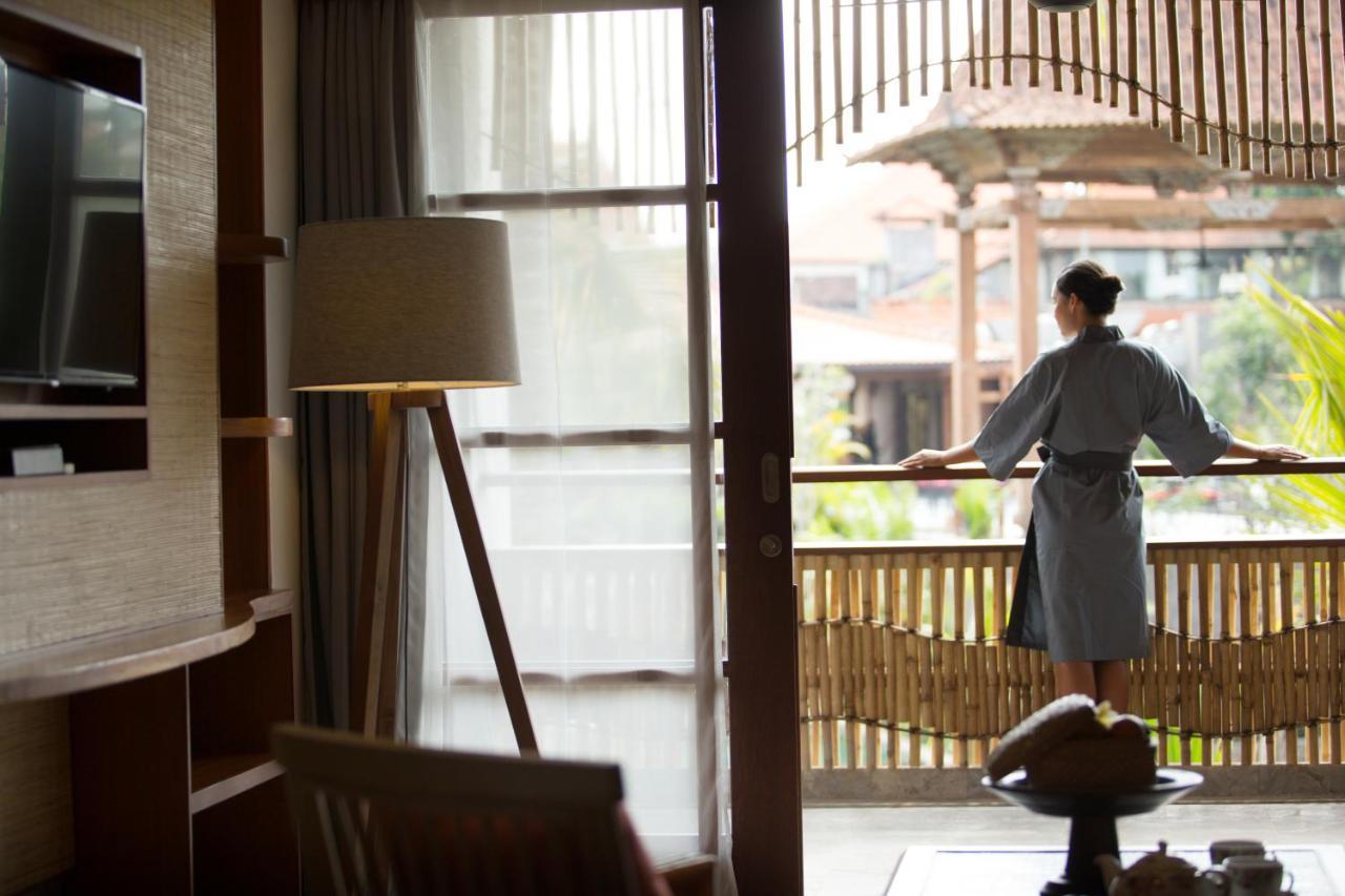 Alaya Resort Ubud Exteriér fotografie A guest at the Mandarin Oriental, Jakarta