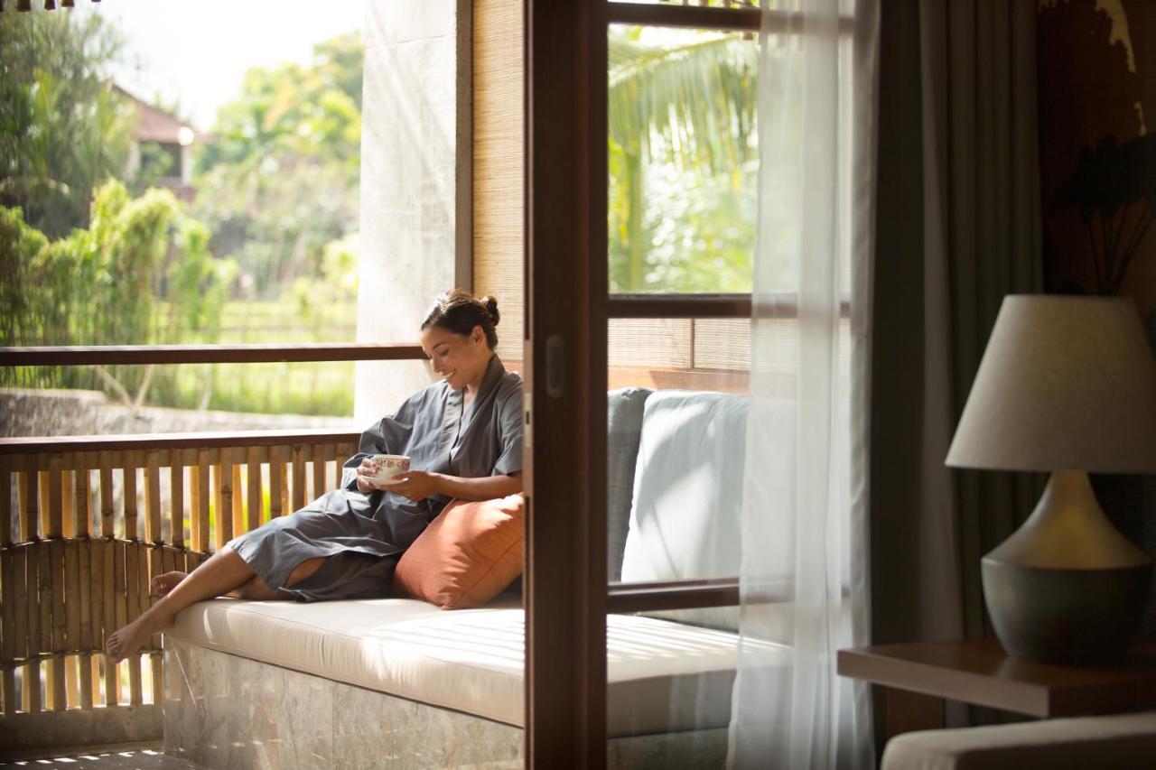 Alaya Resort Ubud Exteriér fotografie A guest at the Four Seasons Resort