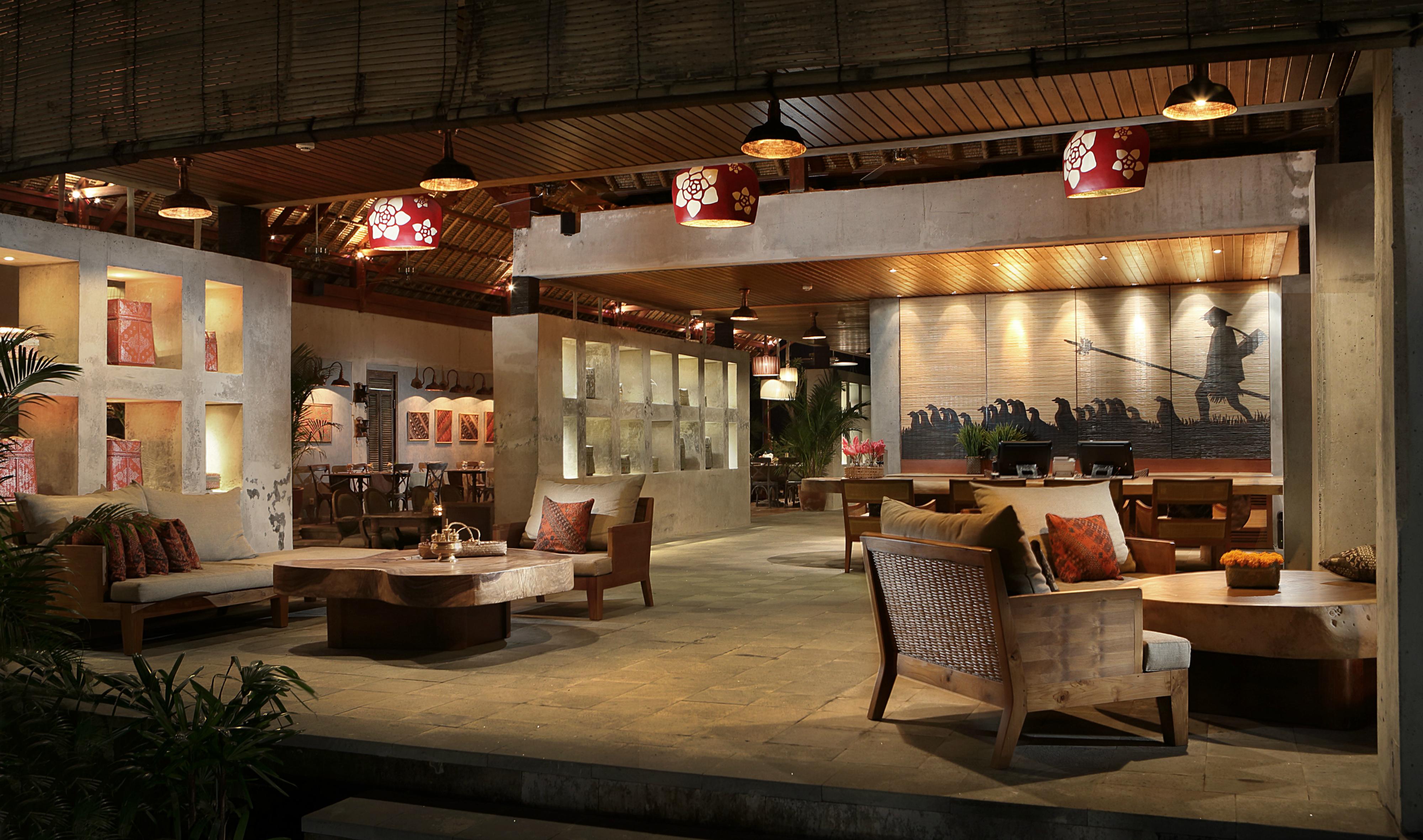 Alaya Resort Ubud Exteriér fotografie The lobby of the Four Seasons Hotel, Kuala Lumpur